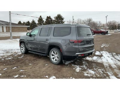 2022 Jeep Wagoneer Series II