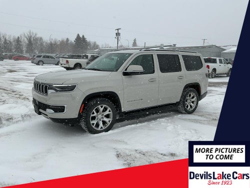2022 Jeep Wagoneer Series II