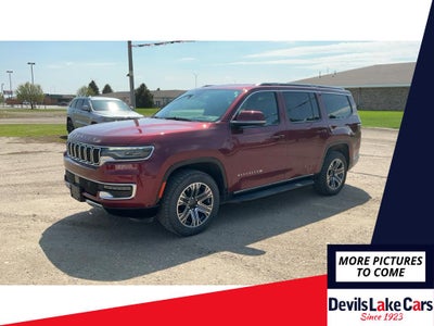 2022 Jeep Wagoneer Series III