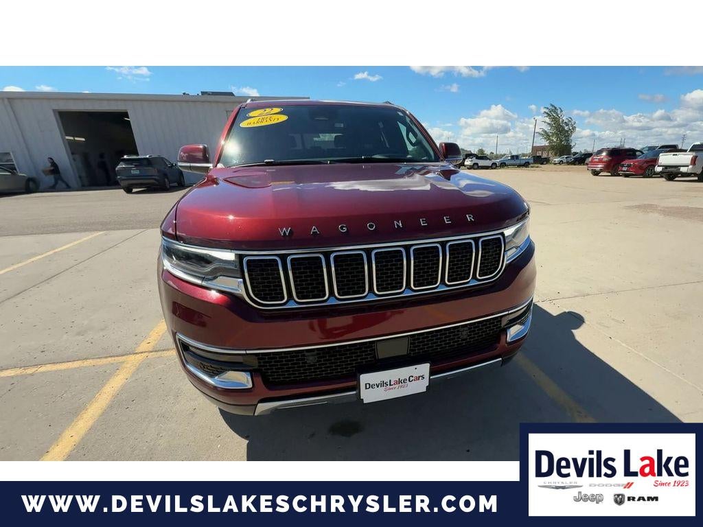 2022 Jeep Wagoneer Series III
