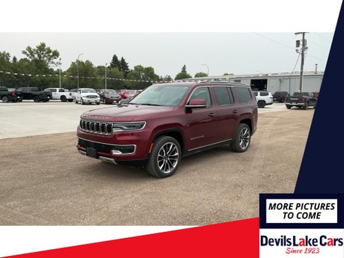 2022 Jeep Wagoneer Series III