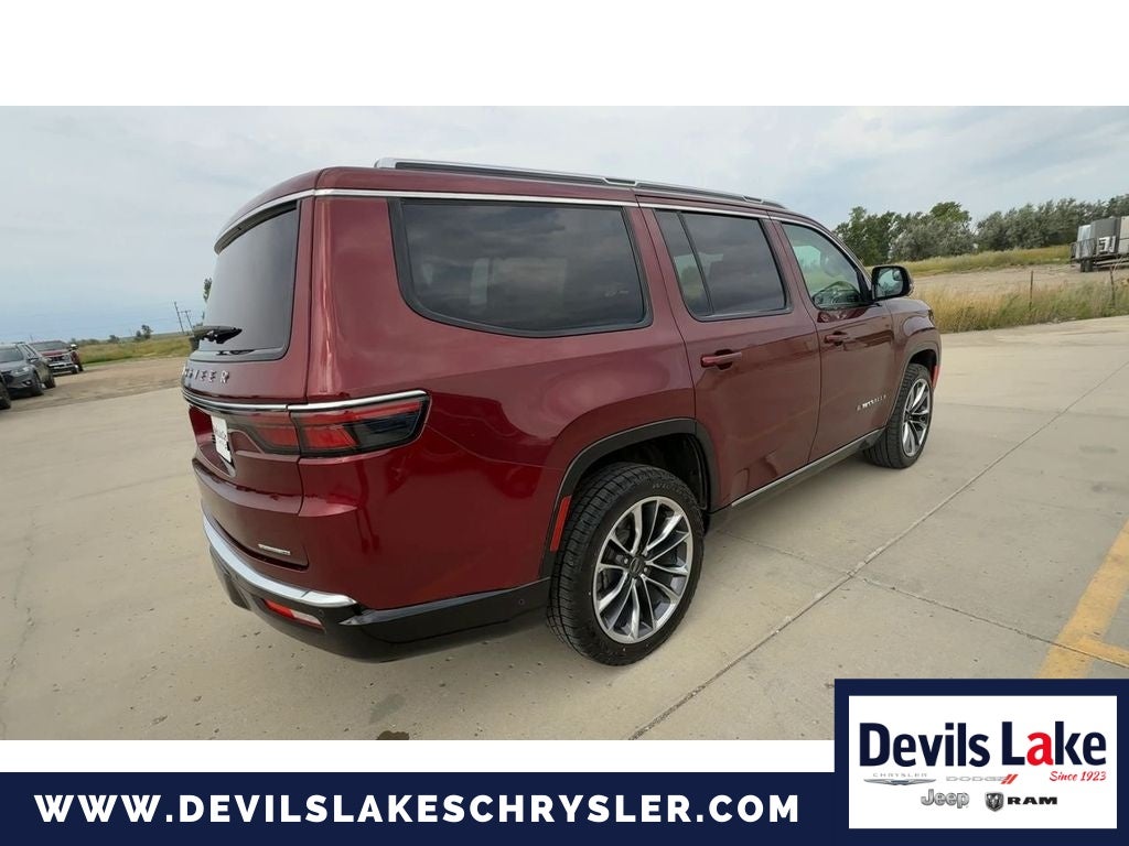 2022 Jeep Wagoneer Series III