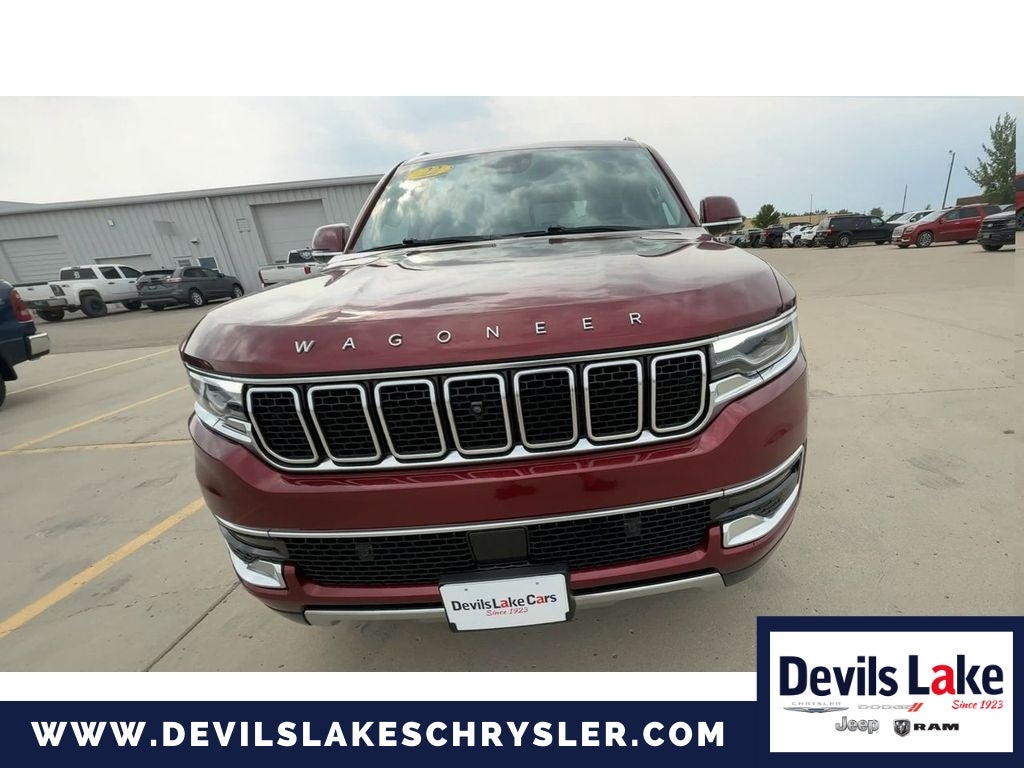 2022 Jeep Wagoneer Series III