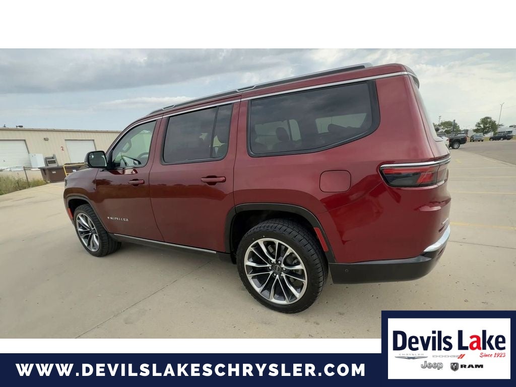 2022 Jeep Wagoneer Series III