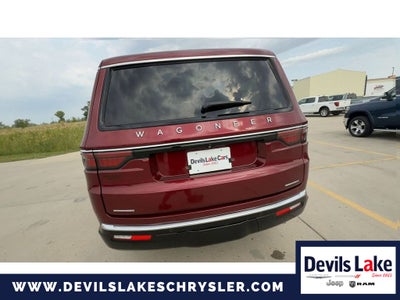 2022 Jeep Wagoneer Series III