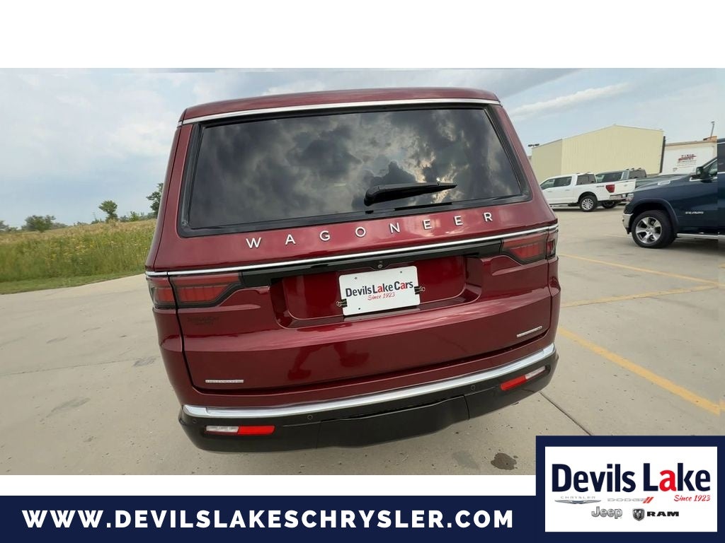 2022 Jeep Wagoneer Series III