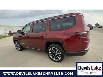 2022 Jeep Wagoneer Series III