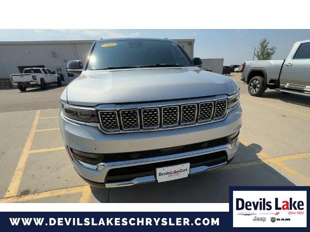 2023 Jeep Grand Wagoneer Series II