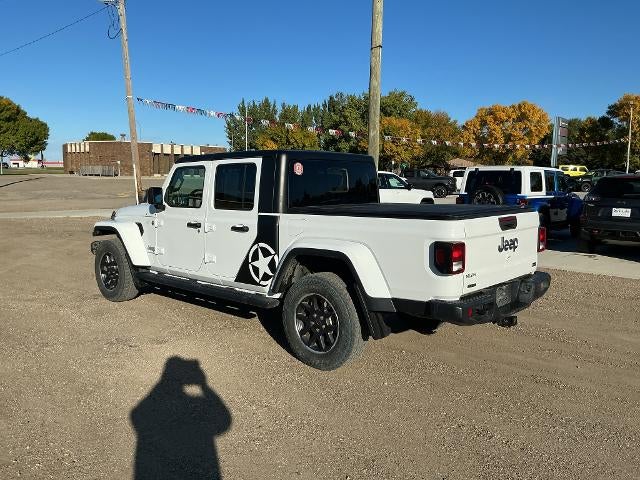 2023 Jeep Gladiator Overland