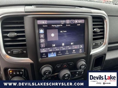 2023 RAM 1500 Classic Warlock