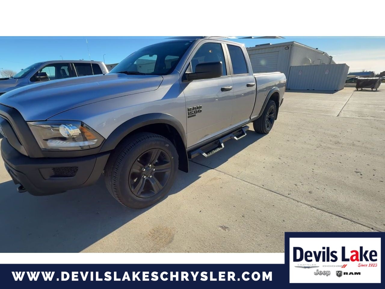 2021 RAM 1500 Classic Warlock