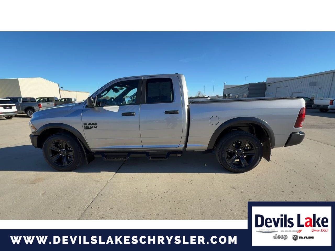 2021 RAM 1500 Classic Warlock
