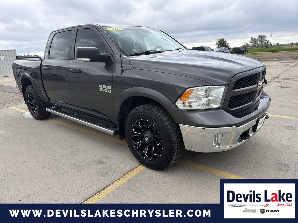 2016 RAM 1500 Outdoorsman