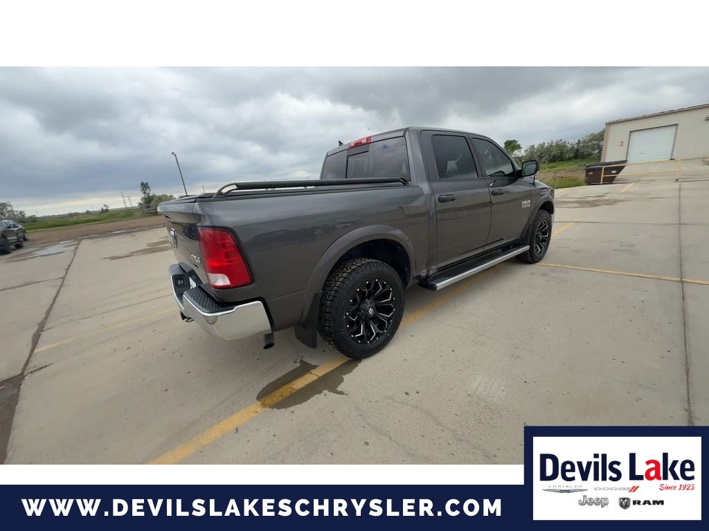 2016 RAM 1500 Outdoorsman