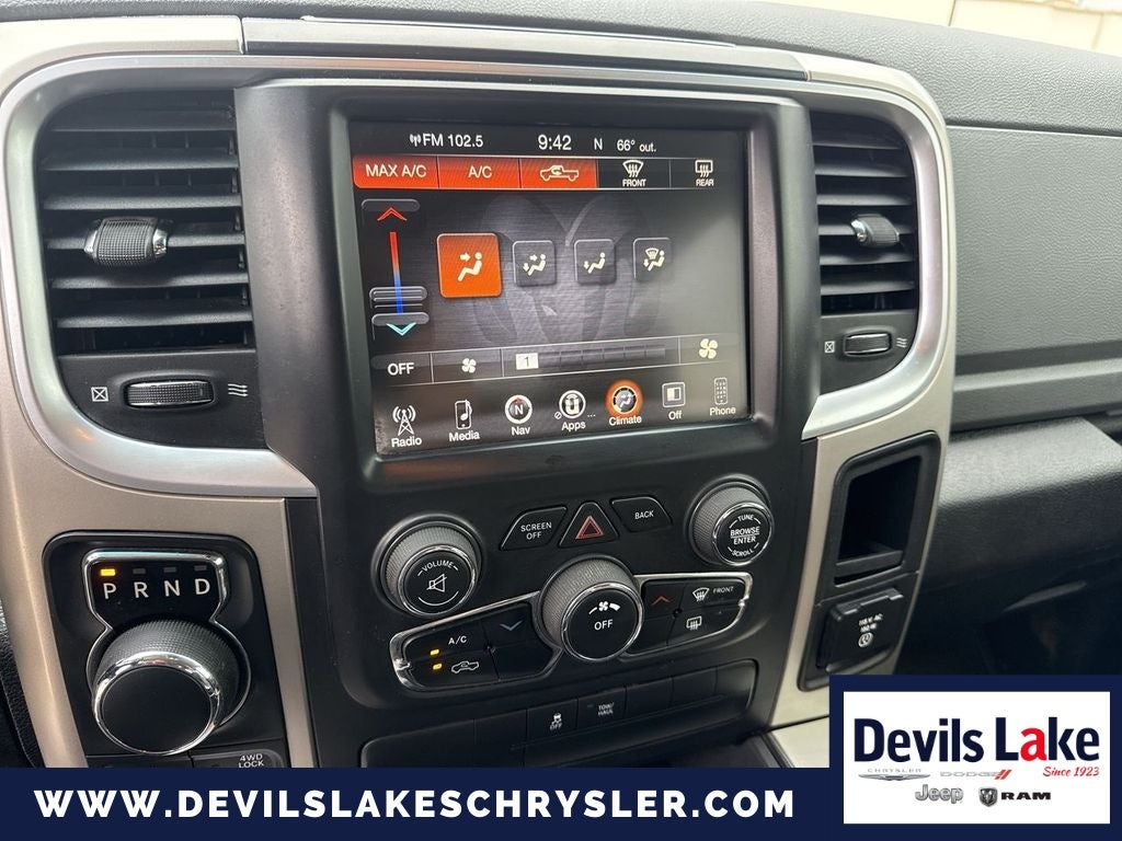 2016 RAM 1500 Outdoorsman