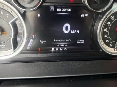 2016 RAM 1500 Outdoorsman