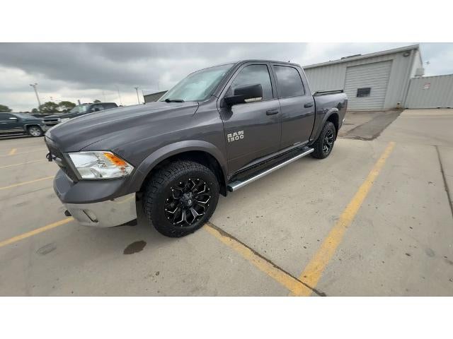 2016 RAM 1500 Outdoorsman