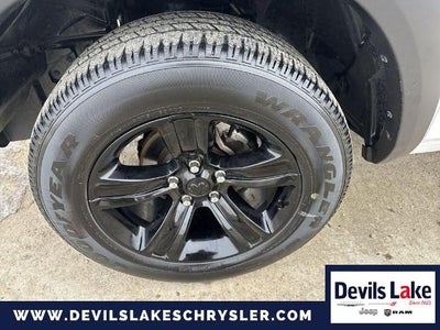 2024 RAM 1500 Classic Warlock