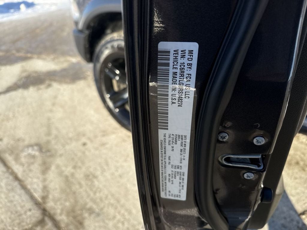 2024 RAM 1500 Classic Warlock