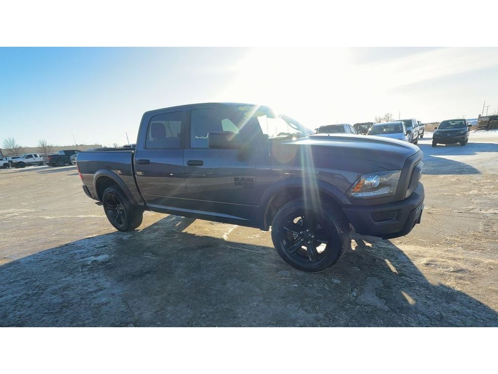 2024 RAM 1500 Classic Warlock