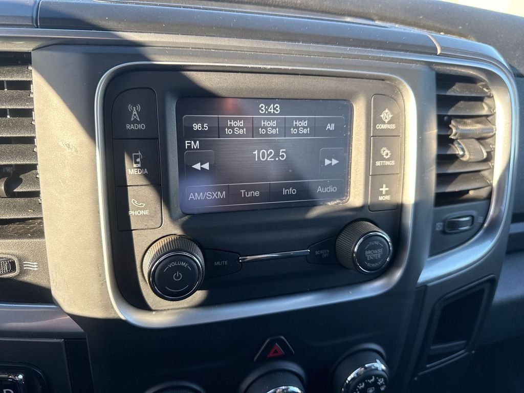 2024 RAM 1500 Classic Warlock