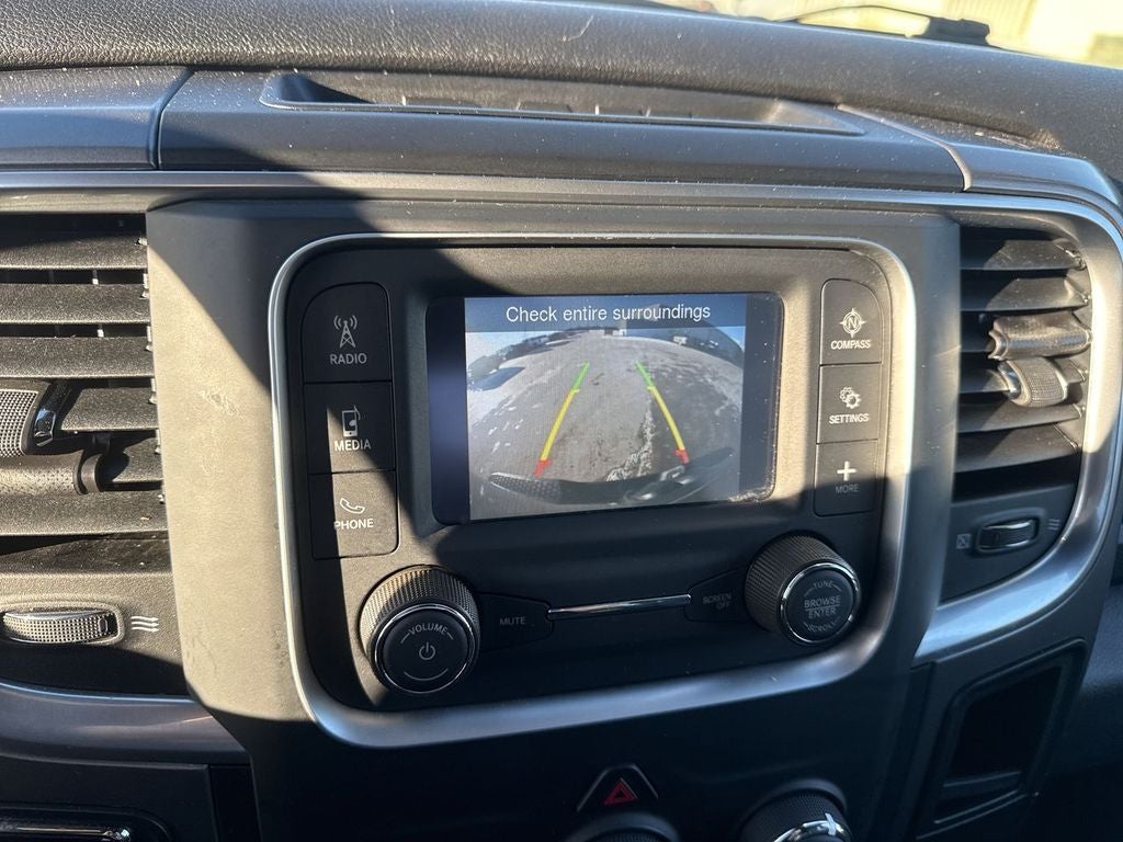 2024 RAM 1500 Classic Warlock