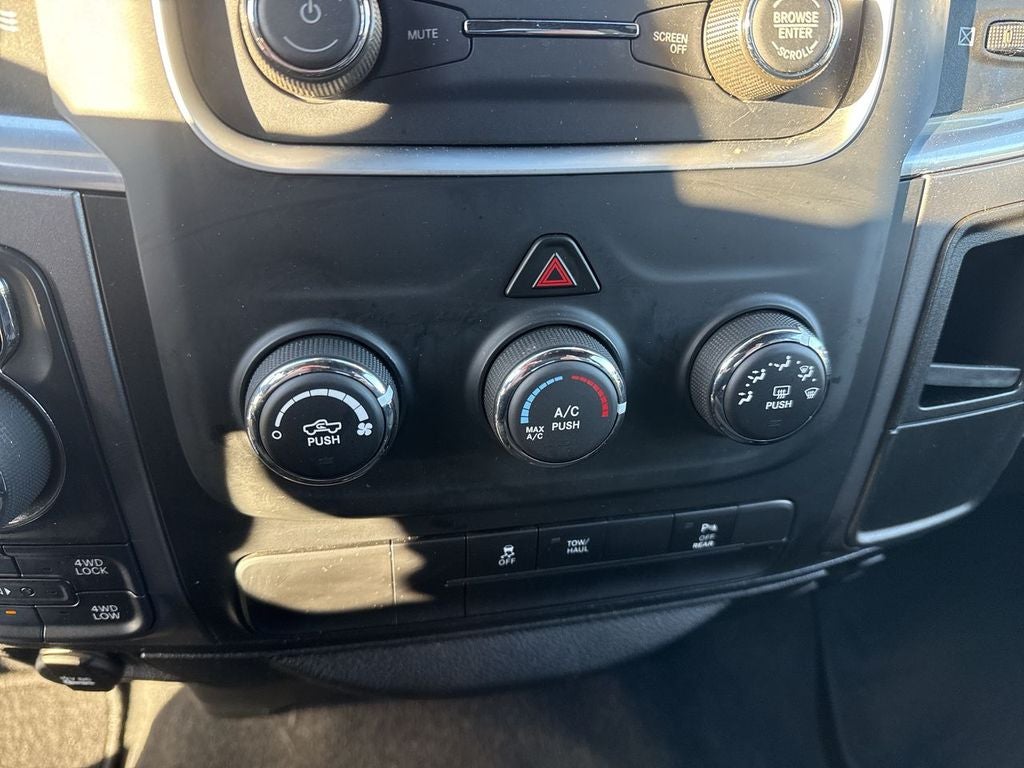 2024 RAM 1500 Classic Warlock