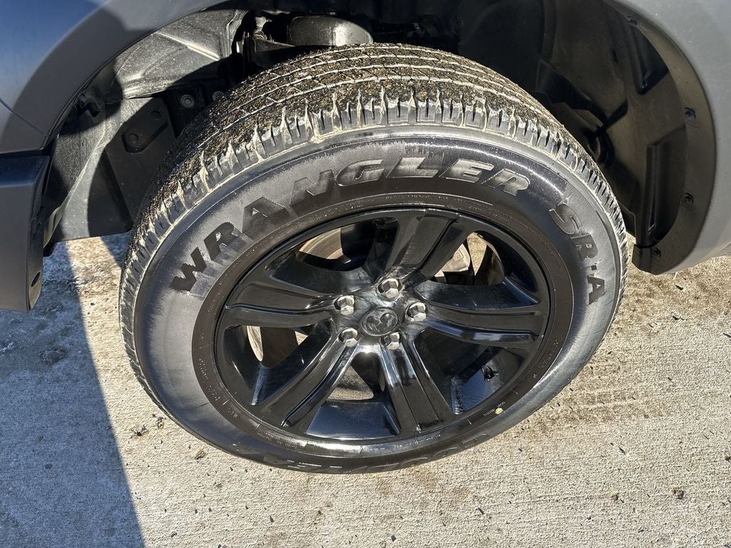 2024 RAM 1500 Classic Warlock