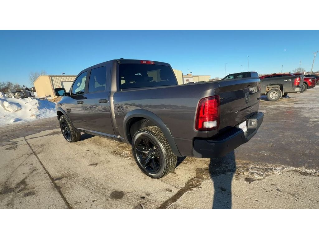 2024 RAM 1500 Classic Warlock