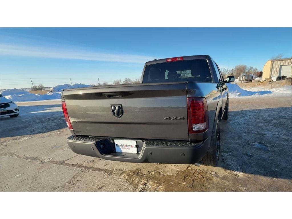 2024 RAM 1500 Classic Warlock