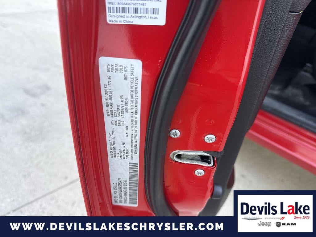 2021 RAM 1500 Classic SLT