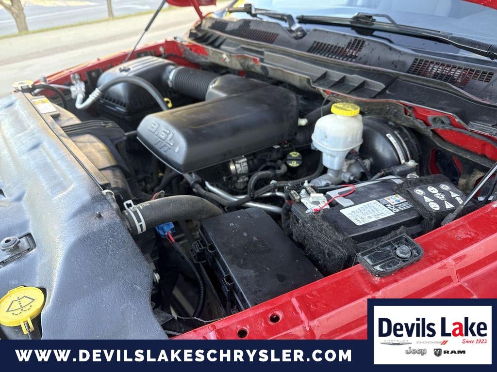 2021 RAM 1500 Classic SLT