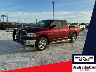 2018 RAM 1500 Big Horn