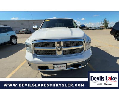 2013 RAM 1500 Laramie Longhorn Edition