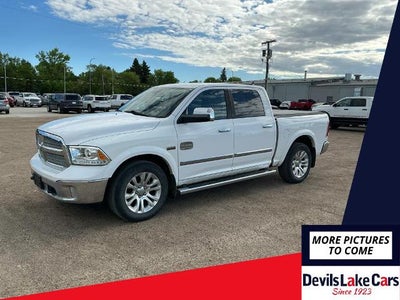 2013 RAM 1500 Laramie Longhorn Edition