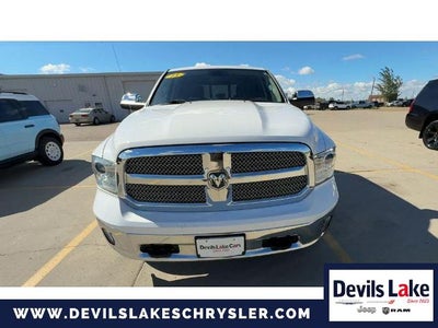 2013 RAM 1500 Laramie Longhorn Edition