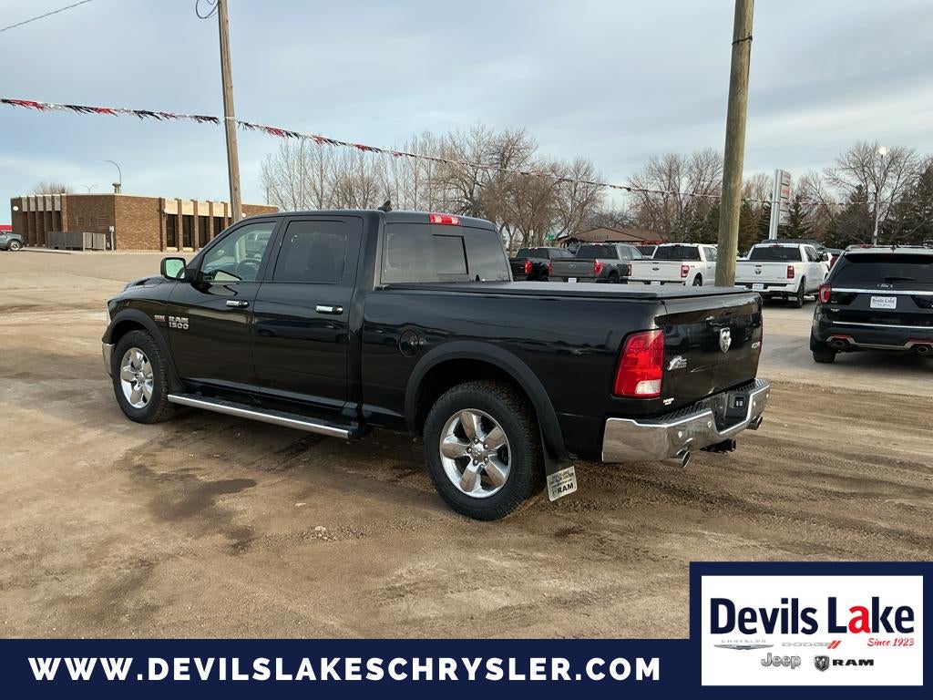 2017 RAM 1500 Big Horn