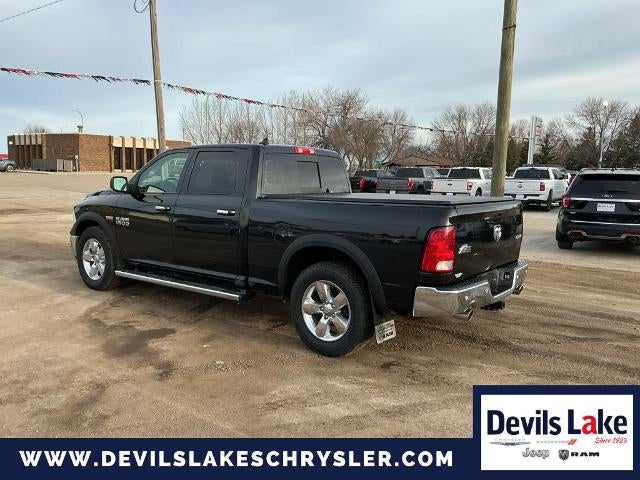 2017 RAM 1500 Big Horn