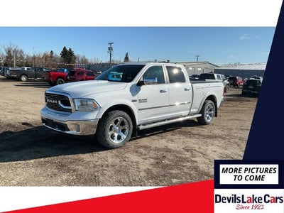 2016 RAM 1500 Laramie