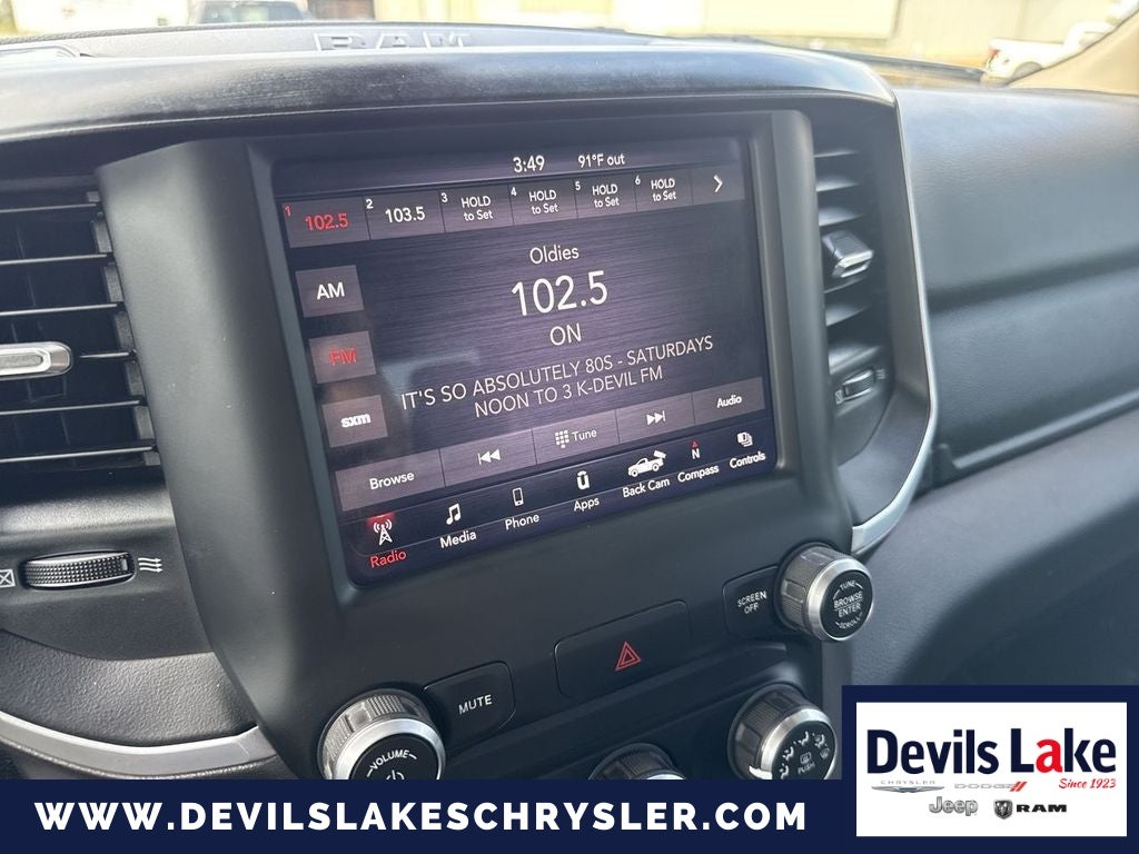 2020 RAM 1500 Big Horn