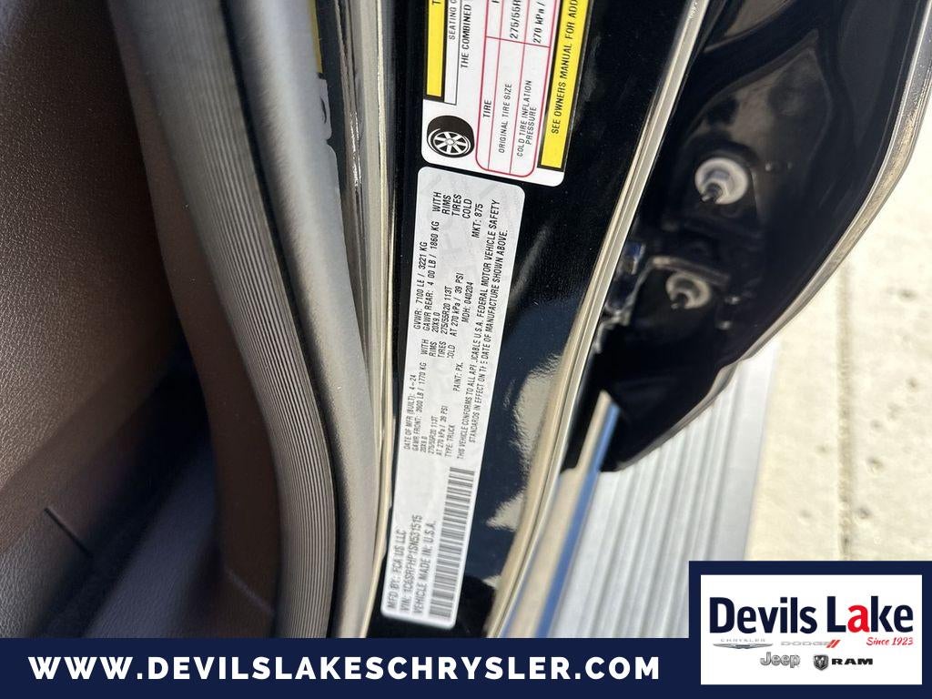 2025 RAM 1500 Longhorn