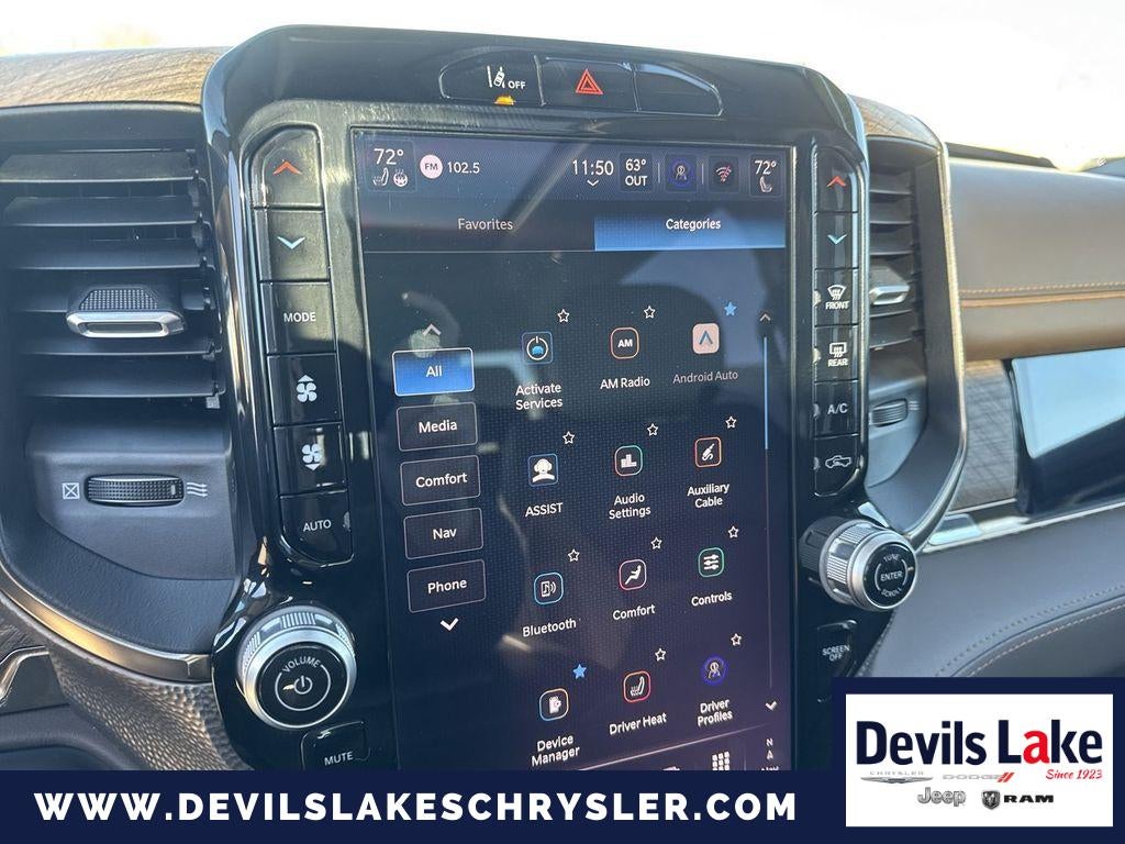 2025 RAM 1500 Longhorn