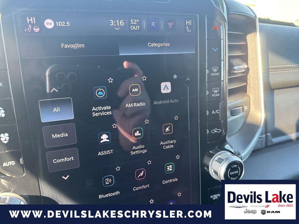 2025 RAM 1500 Laramie