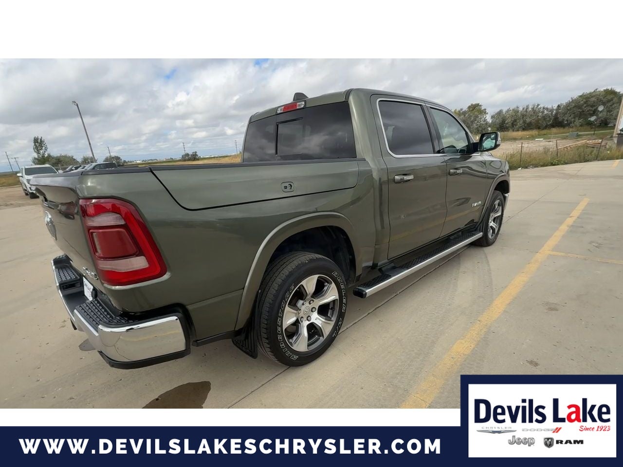 2020 RAM 1500 Laramie