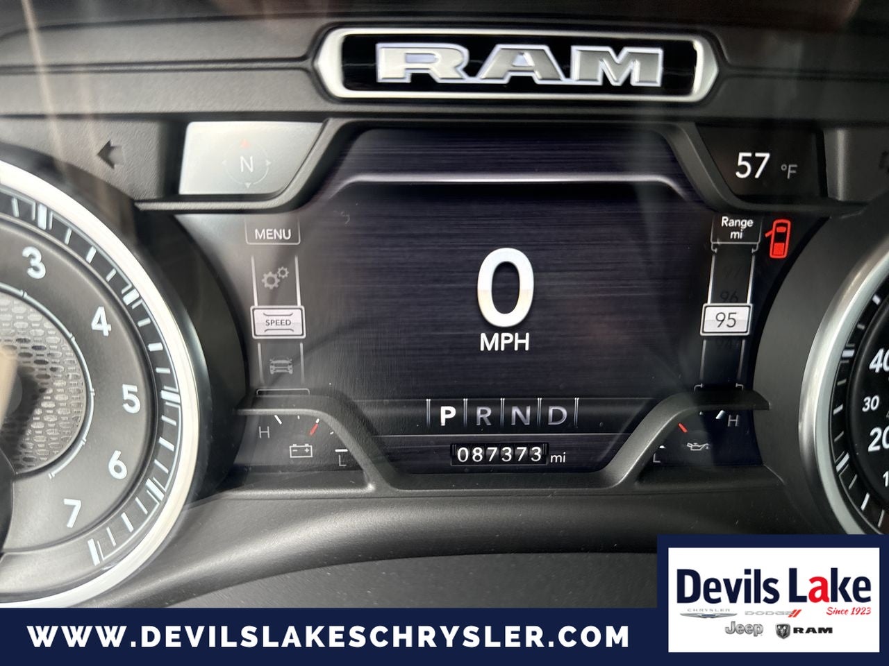 2020 RAM 1500 Laramie