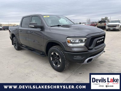2020 RAM 1500 Rebel