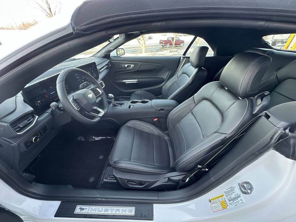 2025 Ford Mustang EcoBoost Premium