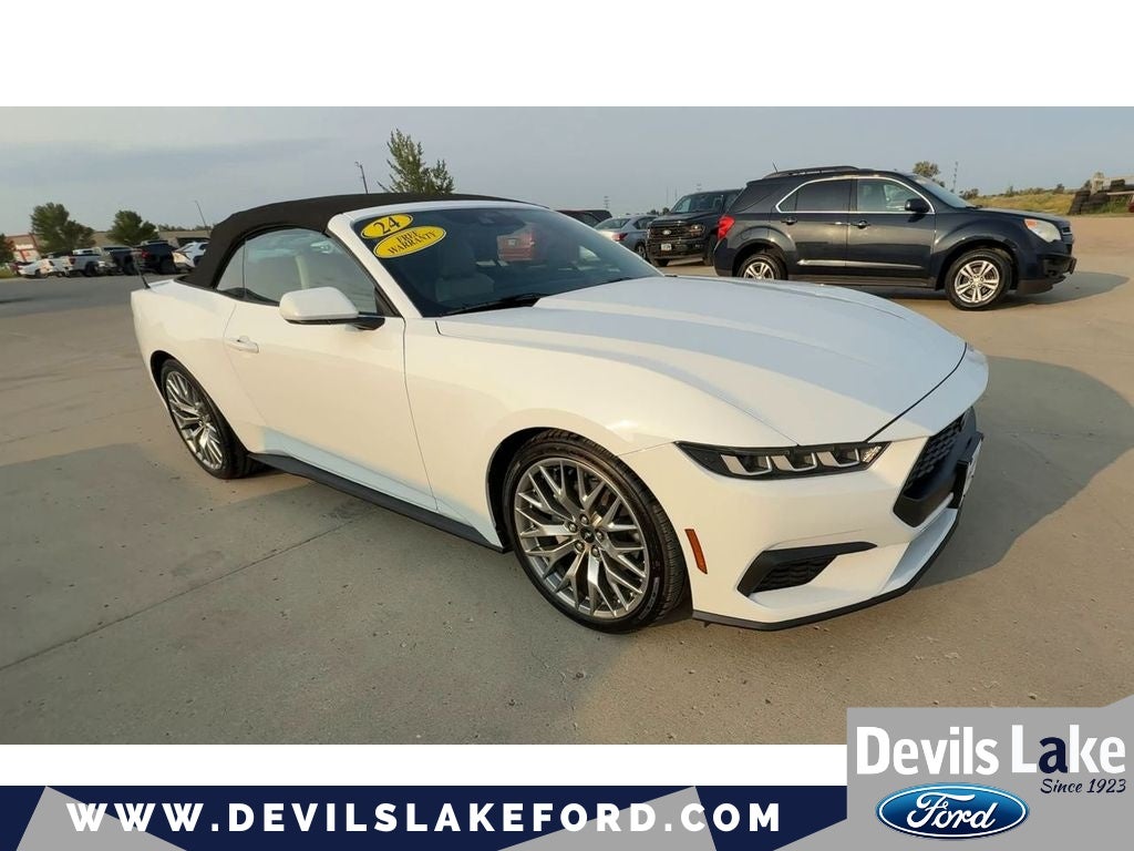 2024 Ford Mustang EcoBoost Premium