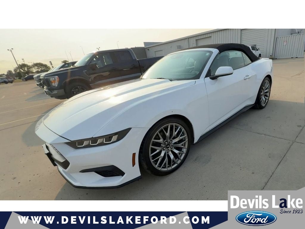 2024 Ford Mustang EcoBoost Premium