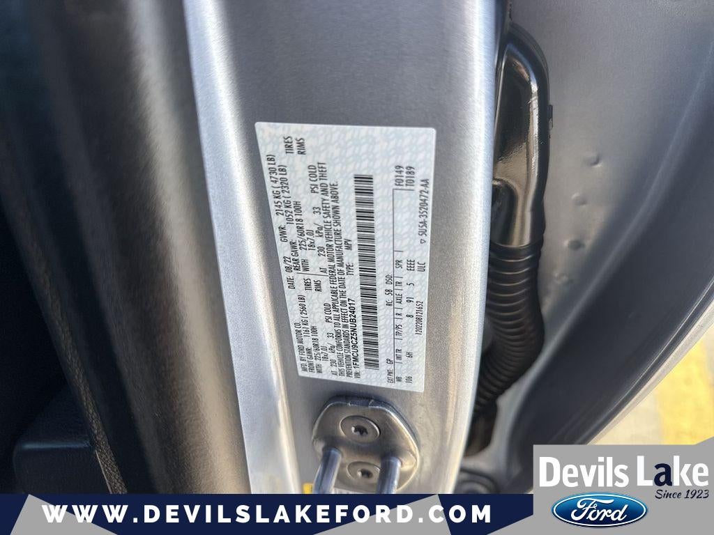 2022 Ford Escape Hybrid SEL Hybrid